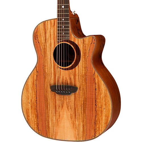 Woodland Series Spalted Maple Acoustic-Electric Guitar