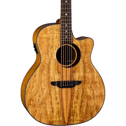 Woodland Spalted Maple Solid Top Acoustic Electric Guitar