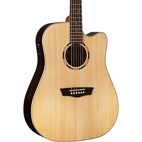 Woodline Series WLD20SCE Acoutic-Electric Guitar