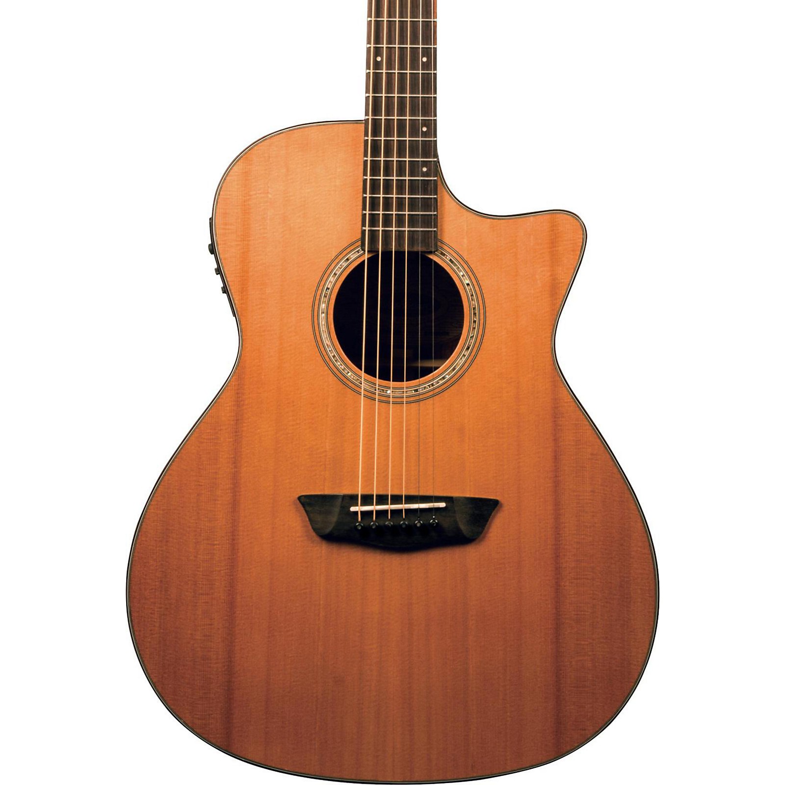 Washburn Woodline Series WLG110SWCEK Grand Auditorium AcousticElectric
