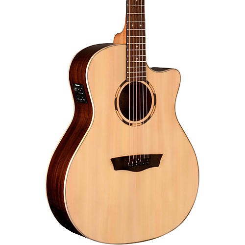 Woodline Series WLO20SCE Acoustic-Electric Cutaway Orchestra Guitar