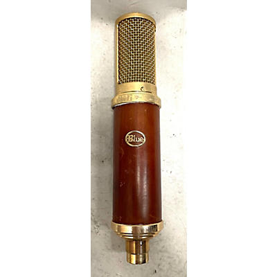 Blue Woodpecker Ribbon Microphone