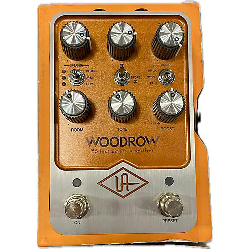 Universal Audio Woodrow Effect Pedal