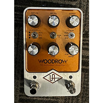 Universal Audio Woodrow Guitar Preamp