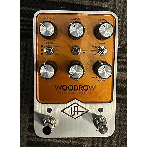 Universal Audio Woodrow Guitar Preamp