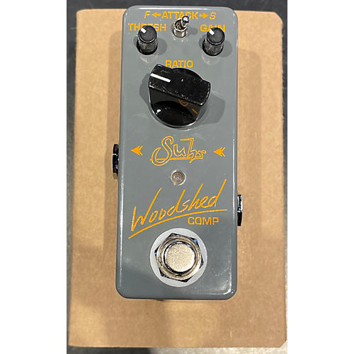 Suhr Woodshed Compressor Effect Pedal | Musician's Friend