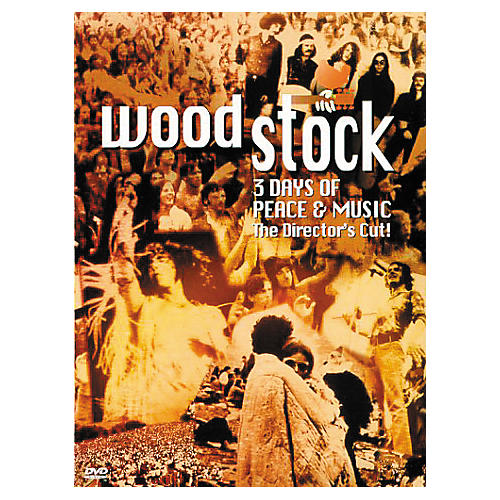 Woodstock: 3 Days of Peace and Music (DVD)