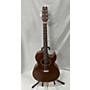 Used Washburn Woodstock Acoustic Electric Guitar Antique Natural