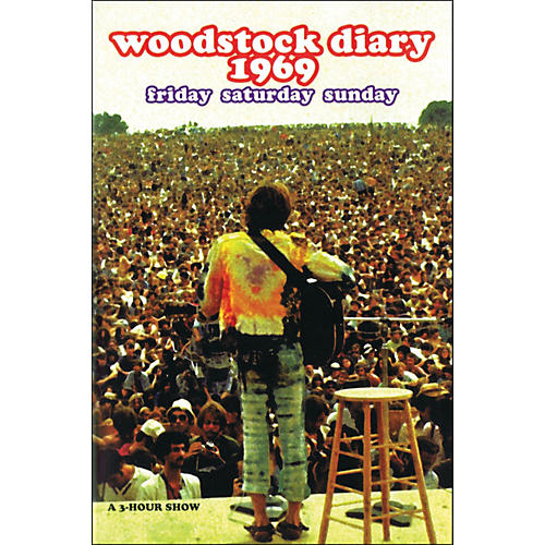 Woodstock Diary 1969 Friday Saturday Sunday Documentary DVD