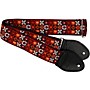 Souldier Woodstock Guitar Strap Red 2 in.