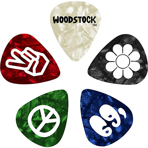 Woodstock Picks - Assorted 10 Pack