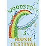 C&D Visionary Woodstock Tambourine Magnet