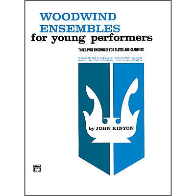 Alfred Woodwind Ensembles for Young Performers Flute 2 Clarinets