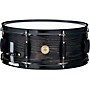 Tama Woodworks Poplar Snare Drum 14 x 5.5 in. Black Oak Wrap