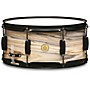 Tama Woodworks Poplar Snare Drum 14 x 6.5 in. Natural Zebrawood Wrap