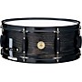 Open-Box TAMA Woodworks Poplar Snare Drum Condition 1 - Mint 14 x 5.5 in. Black Oak Wrap