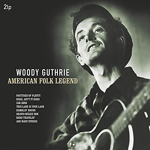 ALLIANCE Woody Guthrie - American Folk Legend
