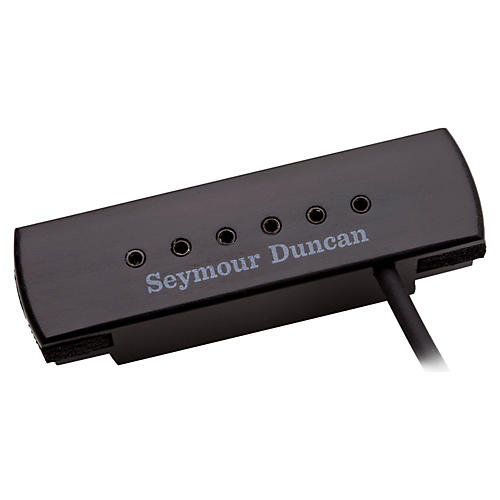 Seymour Duncan Woody XL Adjustable Pole Pieces Soundhole Pickup Condition 2 - Blemished Black 197881123062