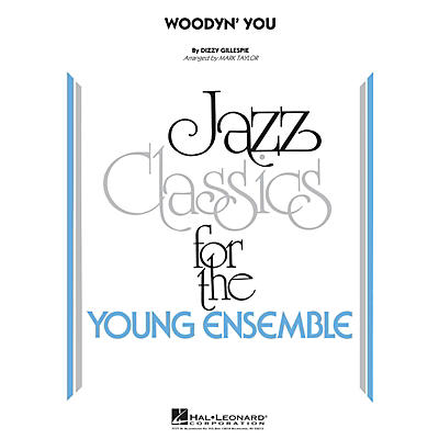 Hal Leonard Woodyn' You Jazz Band Level 3 Arranged by Mark Taylor