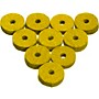 Ahead Wool Cymbal Felt 10-Pack Yellow