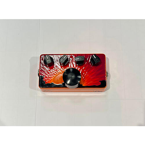 Wooly Mammoth Bass Fuzz Handpainted Effect Pedal