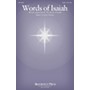 Brookfield Words of Isaiah SATB composed by John Purifoy