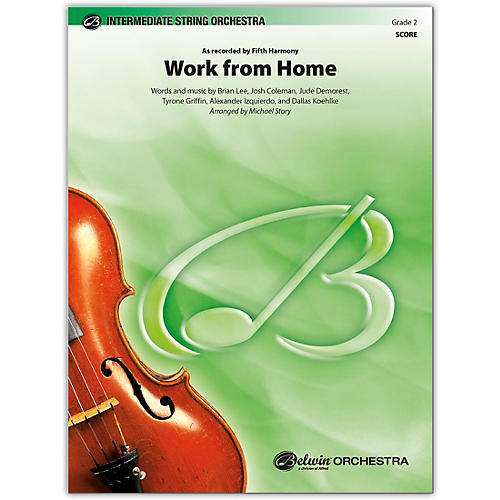 Work from Home Conductor Score 2