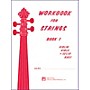 Alfred Workbook for Strings Book 1 Cello
