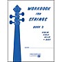 Alfred Workbook for Strings Book 2 Bass