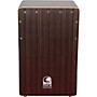 Toca Workhorse Cajon 11.75 x 19.75 x 11.75 in. Dark Walnut