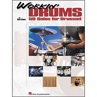 Hal Leonard Workin' Drums - 50 Solos for Drumset