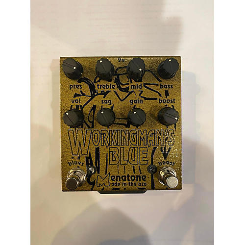 Working Man's Blue Overdrive Effect Pedal