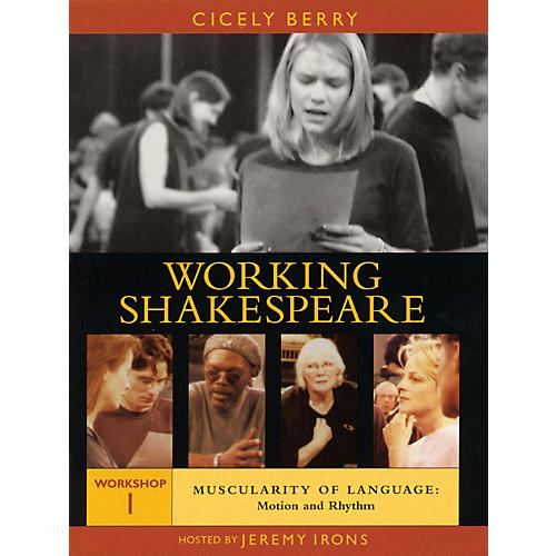 Working Shakespeare Applause Books Series DVD Written by William Shakespeare
