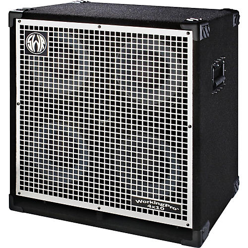 WorkingPro 4x10 Bass Speaker Cabinet