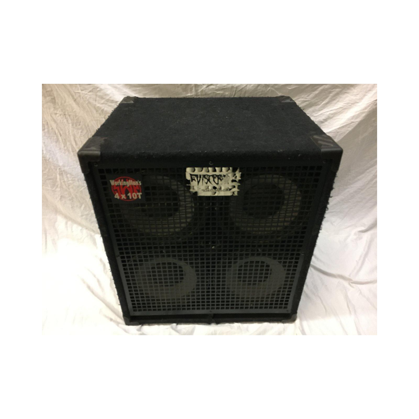 Used SWR Workingman's 4X10T Bass Musician's Friend