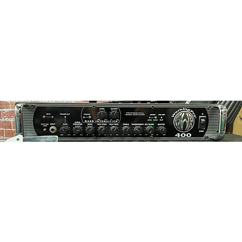 SWR Workingpro 400 Bass Amp Head