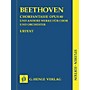 G. Henle Verlag Works for Choir and Orchestra Op. 80, 112, 118, 121b, 122, WoO 95 Henle Study Scores by Beethoven