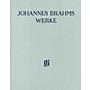 G. Henle Verlag Works for Choir and Quartets for Mixed Voices with Piano or Org, Vol 2 Score by Brahms Edited by Wiechert