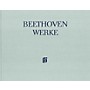 G. Henle Verlag Works for Piano Four-Hands Henle Edition Hardcover by Beethoven Edited by Hans Schmidt