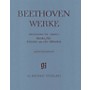 G. Henle Verlag Works for Piano Four-Hands Henle Edition  by Beethoven Edited by Hans Schmidt
