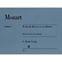 G. Henle Verlag Works for Piano Four-Hands Henle Music Softcover by Mozart Edited by Peter Jost
