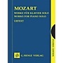 G. Henle Verlag Works for Piano Solo (Study Score) Henle Study Scores Series Softcover by Wolfgang Amadeus Mozart