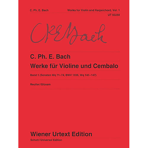 Carl Fischer Works for Violin and Harpsichord Book 1