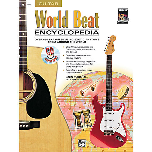 World Beat Encyclopedia Book & CD