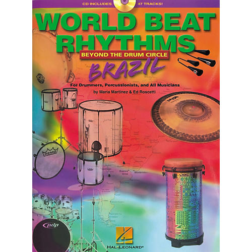 World Beat Rhythms Brazil (Book/CD)