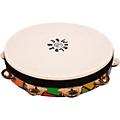 LP World Beat Tambourine (Single Row with head) 10 in.10 in.