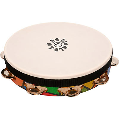 LP World Beat Tambourine (Single Row with head)