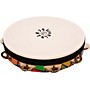 LP World Beat Tambourine (Single Row with head) 10 in.