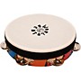LP World Beat Tambourine (Single Row with head) 8 in.