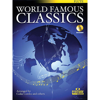 FENTONE World Famous Classics (Recorder) Fentone Instrumental Books Series